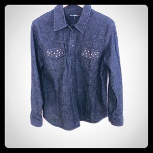 William Rast for Target denim shirt xl